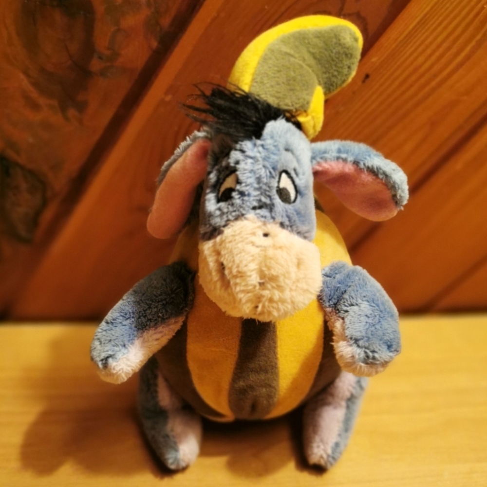 Disney's Fuzzy Donkey Plush